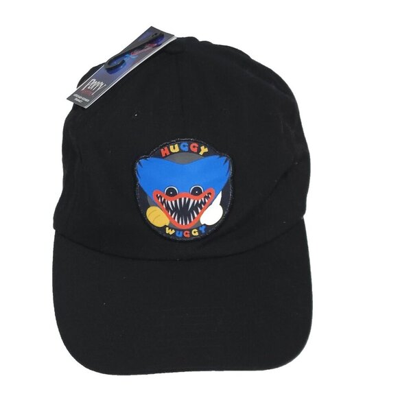 Huggy Wuggy Baseball Hat NWT Cap Poppy Playtime Culturefly Official Embroidered - Picture 1 of 6